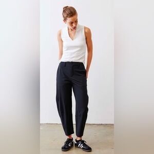 Ruti “Wide-ish Pant” – Effortless Chic Staple. Size  tag says 4 -S.
